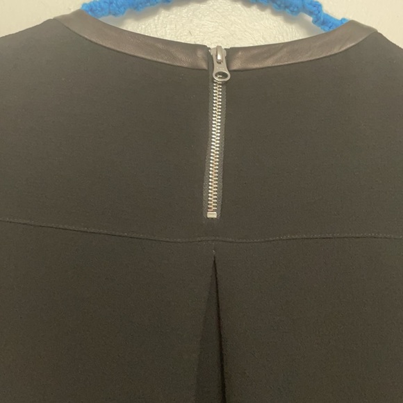 MADEWELL dress with pockets sz XS black - Picture 5 of 7